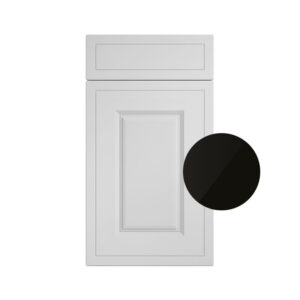 Salisbury Black Gloss Finish Kitchen Doors