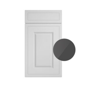 Salisbury Graphite Gloss Finish Kitchen Doors