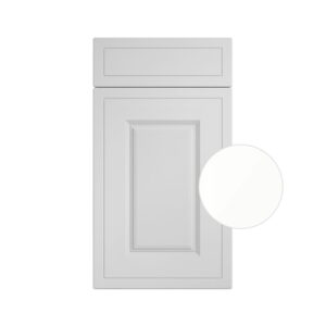 Salisbury White Gloss Finish Kitchen Doors