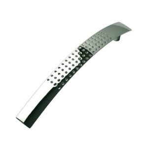 Chrome Dimple 'D' Handle