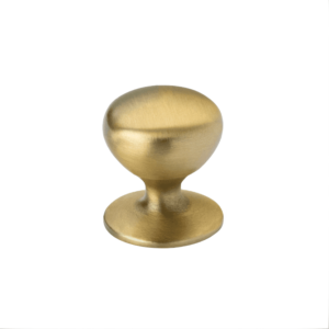 Oxford Knob / Brushed Satin Brass