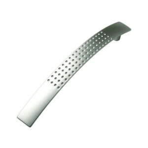 Satin Chrome Dimple 'D' Handle